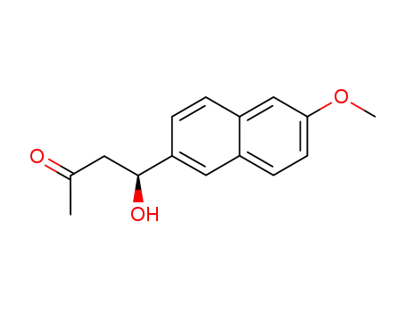 (S)-4-hydroxy-4-(6-methoxynaphthalen-2-yl)butan-2-one