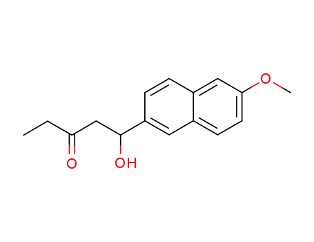 1-hydroxy-1-(6-methoxynaphthalen-2-yl)pentan-3-one