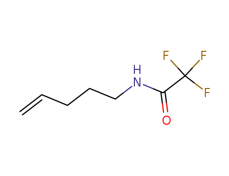 2,2,2-trifluoro-N-(pent-4-en-1-yl)acetamide