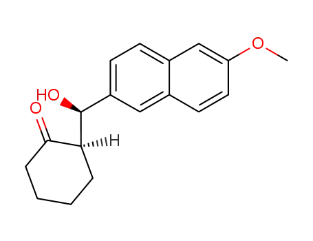 2-(hydroxy(6-methoxynaphthalen-2-yl)methyl)cyclohexanone