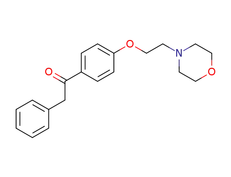 1-[4-(2-morpholinoethoxy)phenyl]-2-phenylethanone