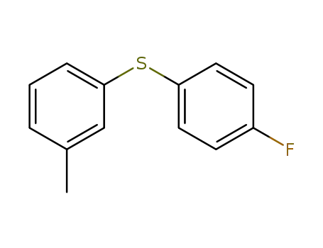 4-fluorophenyl 3-tolyl sulfide