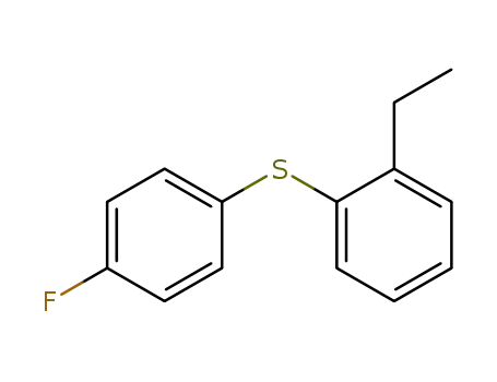 4-fluorophenyl 2-ethylphenyl sulfide
