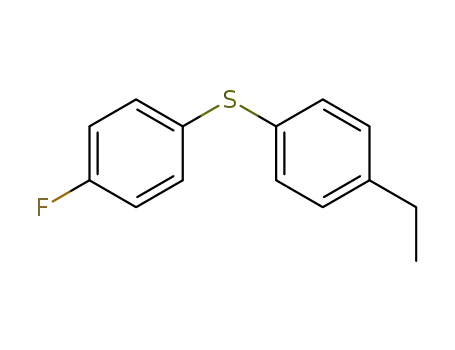 4-fluorophenyl 4-ethylphenyl sulfide