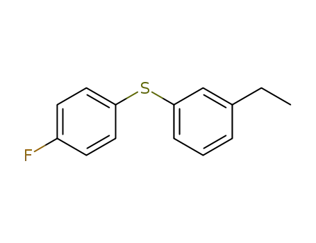 4-fluorophenyl 3-ethylphenyl sulfide