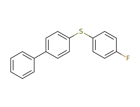 biphenyl-4-yl(4-fluorophenyl)sulfane