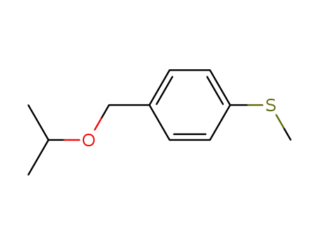 1-isopropoxymethyl-4-methylsulfanyl-benzene