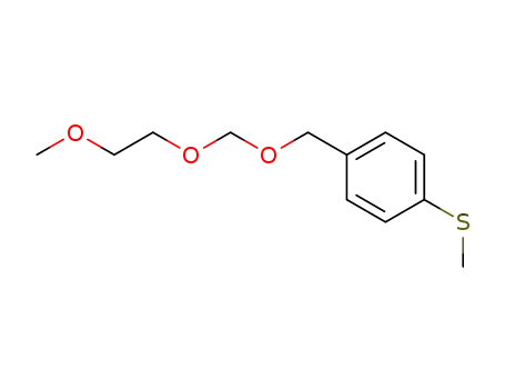 4-(methylthio)-benzyl-methoxyethoxymethyl ether