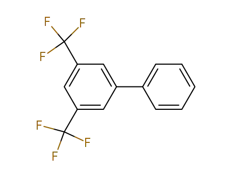 Molecular Structure of 336621-50-2 (1,1'-Biphenyl, 3,5-bis(trifluoromethyl)-)