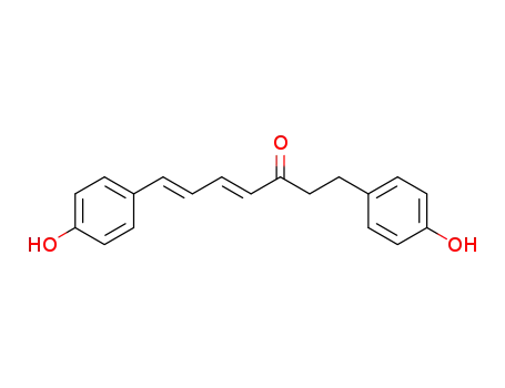 (4E,6E)-1,7-bis (4-hydroxyphenyl)hepta-4,6-dien-3-one