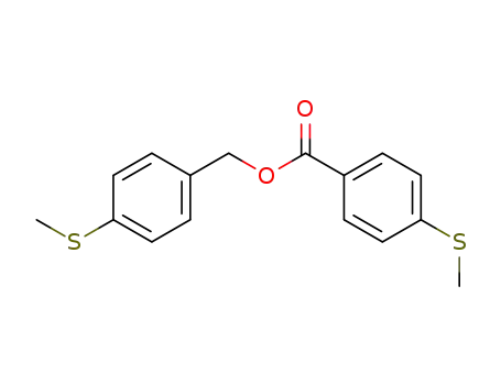 4-(methylthio)benzyl 4-(methylthio)benzoate
