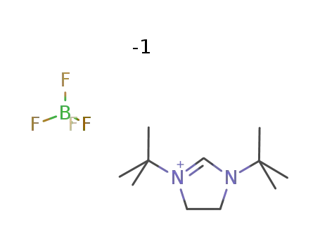 1,3-Di-tert-butyl-4,5-dihydro-3H-imidazol-1-ium tetrafluoroborate