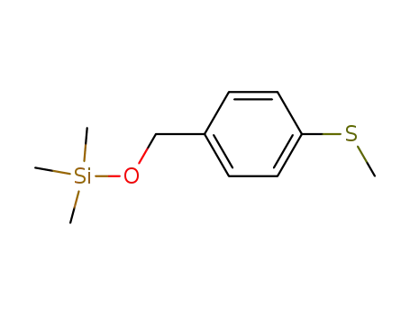4'-methylthio-1-trimethylsilyloxytoluene