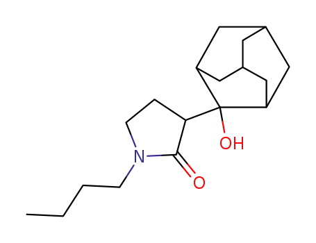 2-(1-butyl-2-oxopyrrolidin-3-yl)tricyclo[3.3.1.13,7]decan-2-ol