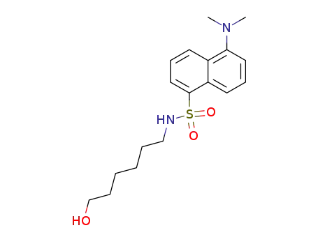 5-(dimethylamino)-N-(6-hydroxyhexyl)-1-naphthalenesulfonamide
