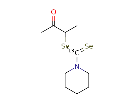 1-piperidine[13C]carbodiselenoic acid 1-methyl-2-oxopropyl ester