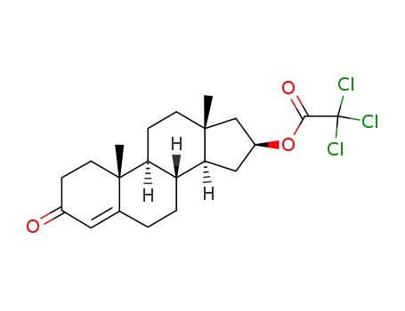 16β-trichloroacetoxyandrost-4-en-3-one