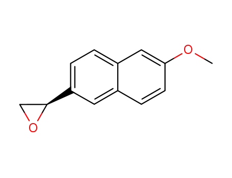 Oxirane, (6-methoxy-2-naphthalenyl)-, (2R)-