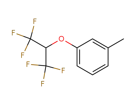 1,1,1,3,3,3-hexafluoro-2-propyl 3-methylphenyl ether