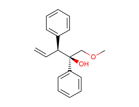 (2S,3R)-1-methoxy-2,3-diphenyl-4-penten-2-ol