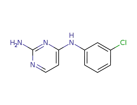 N4-(3-chlorophenyl)pyrimidine-2,4-diamine