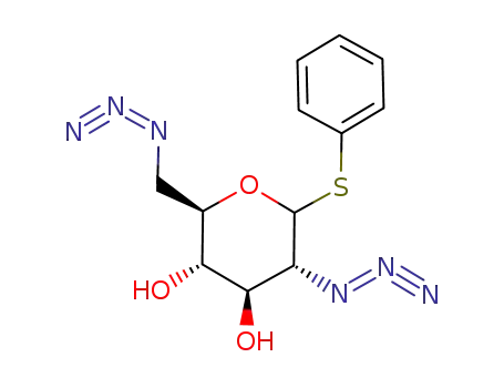 phenyl 2,6-diazido-2,6-dideoxy-1-thio-α/β-D-glucopyranoside