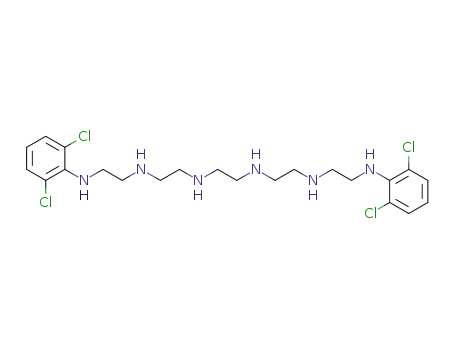 N1-(2,6-dichlorophenyl)-N2-{2-[2-(2-[2-(2,6-dichlorophenylamino)ethylamino]ethylamino)ethylamino]ethyl}ethane-1,2-diamine