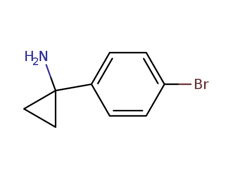1-(4-BROMO-PHENYL)-CYCLOPROPYLAMINE