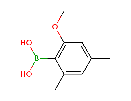 Boronic acid,B-(2-methoxy-4,6-dimethylphenyl)-