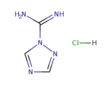 1H-1,2,4-triazole-1-carboximidamide monohydrochloride