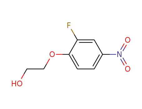 Ethanol, 2-(2-fluoro-4-nitrophenoxy)-