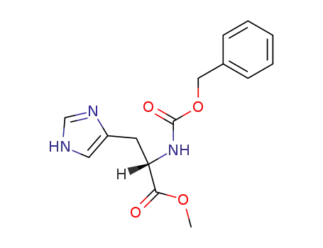 Molecular Structure of 15545-10-5 (Z-HIS-OME)