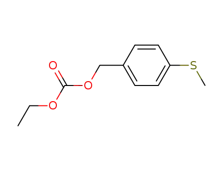 carbonic acid ethyl ester 4-methylsulfanyl-benzyl ester