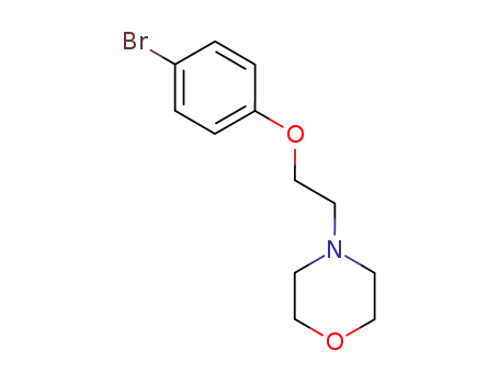 4-[2-(4-Bromophenoxy)ethyl]morpholine , 90%