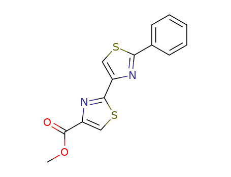methyl 2'-phenyl-2,4'-bithiazole-4-carboxylate