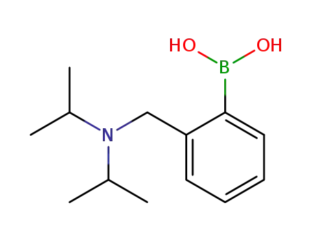 2-((디이소프로필아미노)메틸)페닐보론산