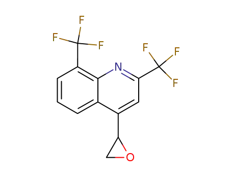 4-(oxiran-2-yl)-2,8-bis(trifluoromethyl)quinoline