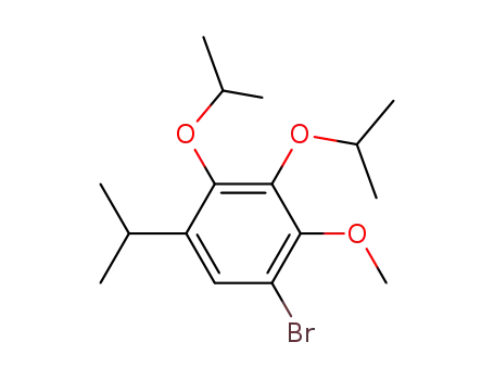 1-bromo-3,4-diisopropoxy-5-isopropyl-2-methoxybenzene