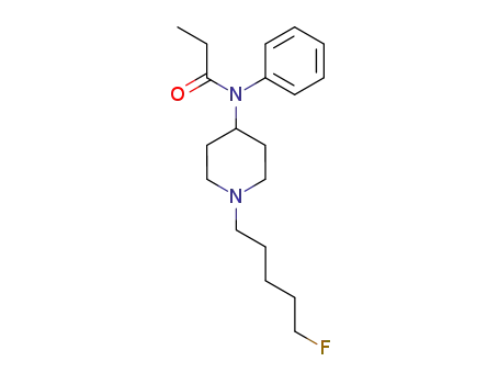 N-[1-(5-fluoropentyl)-4-piperidinyl]-N-phenylpropanamide