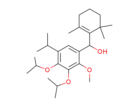 (3,4-diisopropoxy-5-isopropyl-2-methoxyphenyl)-(2,6,6-trimethylcyclohex-1-enyl)methanol