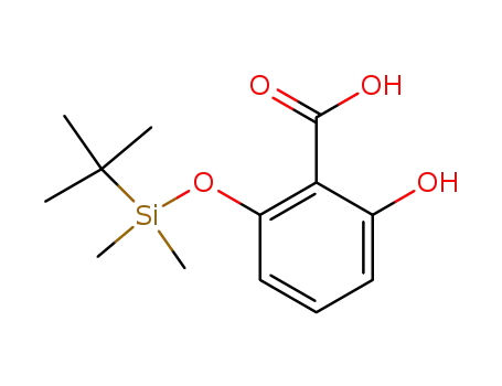 2-(tert-butyl-dimethyl-silanyloxy)-6-hydroxy-benzoic acid
