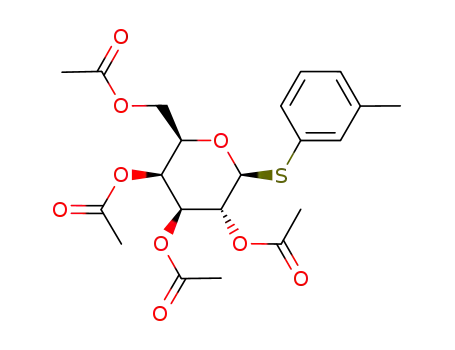3-methylphenyl 2,3,4,6-tetra-O-acetyl-1-thio-β-D-galactopyranoside