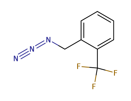 Benzene, 1-(azidomethyl)-2-(trifluoromethyl)-