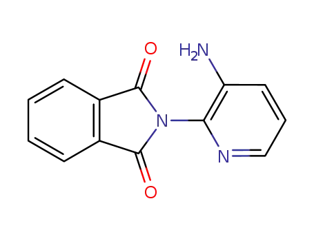 1H-Isoindole-1,3(2H)-dione, 2-(3-amino-2-pyridinyl)-