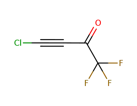 Molecular Structure of 872885-13-7 (3-Butyn-2-one,  4-chloro-1,1,1-trifluoro-)