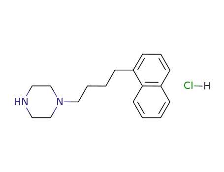 1-[4-(1-naphthyl)butyl]piperazine dihydrochloride
