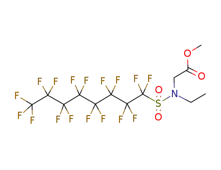 methyl 2-(N-ethyl-perfluorooctanesulfonamido) acetate