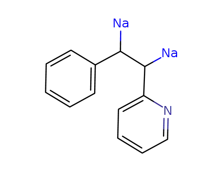 1-phenyl-2-(2-pyridyl)-1,2-disodiumethane