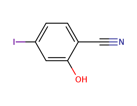 Benzonitrile, 2-hydroxy-4-iodo-