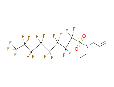 1-Octanesulfonamide,N-ethyl-1,1,2,2,3,3,4,4,5,5,6,6,7,7,8,8,8-heptadecafluoro-N-2-propen-1-yl-